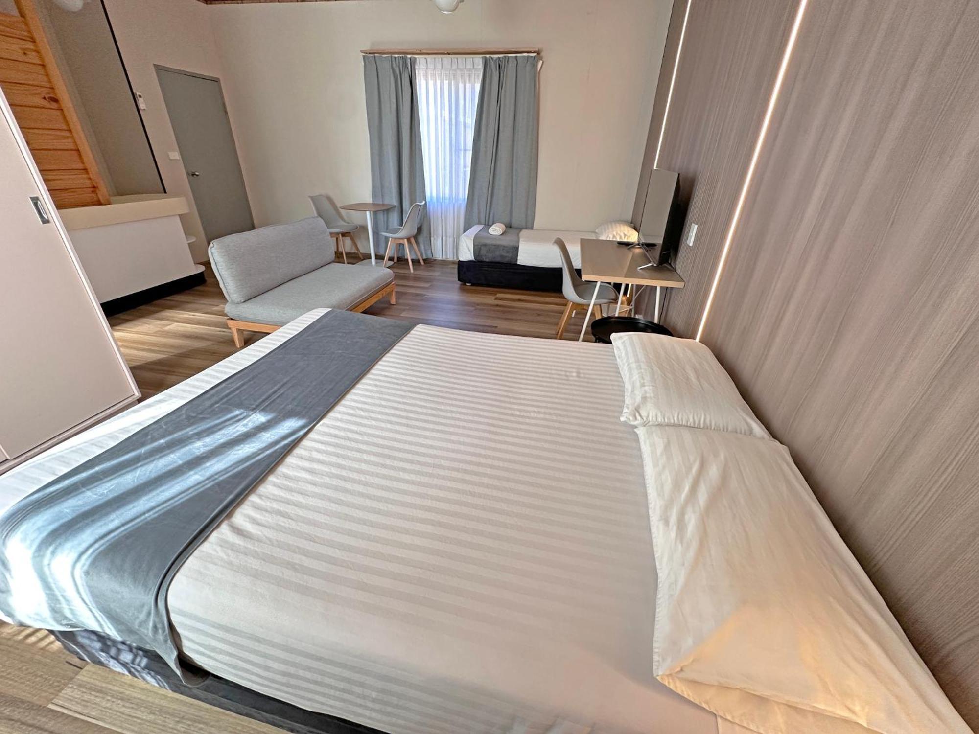 Spa Village Travel Inn Moree Zewnętrze zdjęcie
