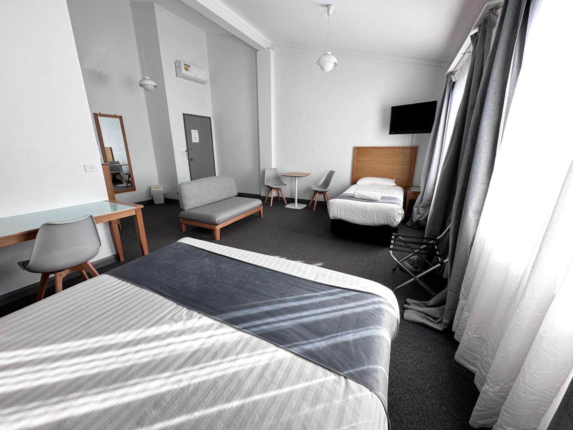 Spa Village Travel Inn Moree Zewnętrze zdjęcie