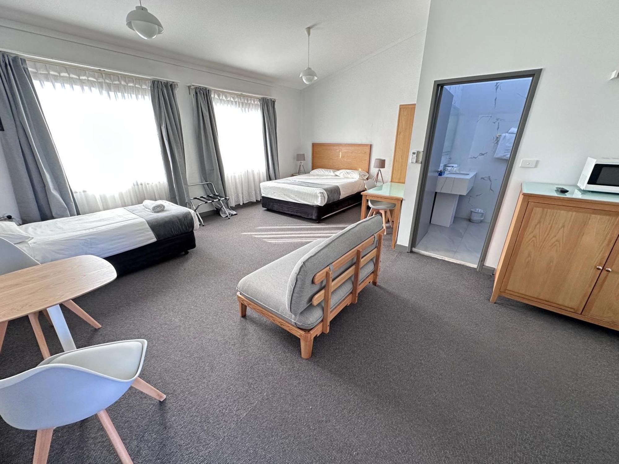 Spa Village Travel Inn Moree Zewnętrze zdjęcie