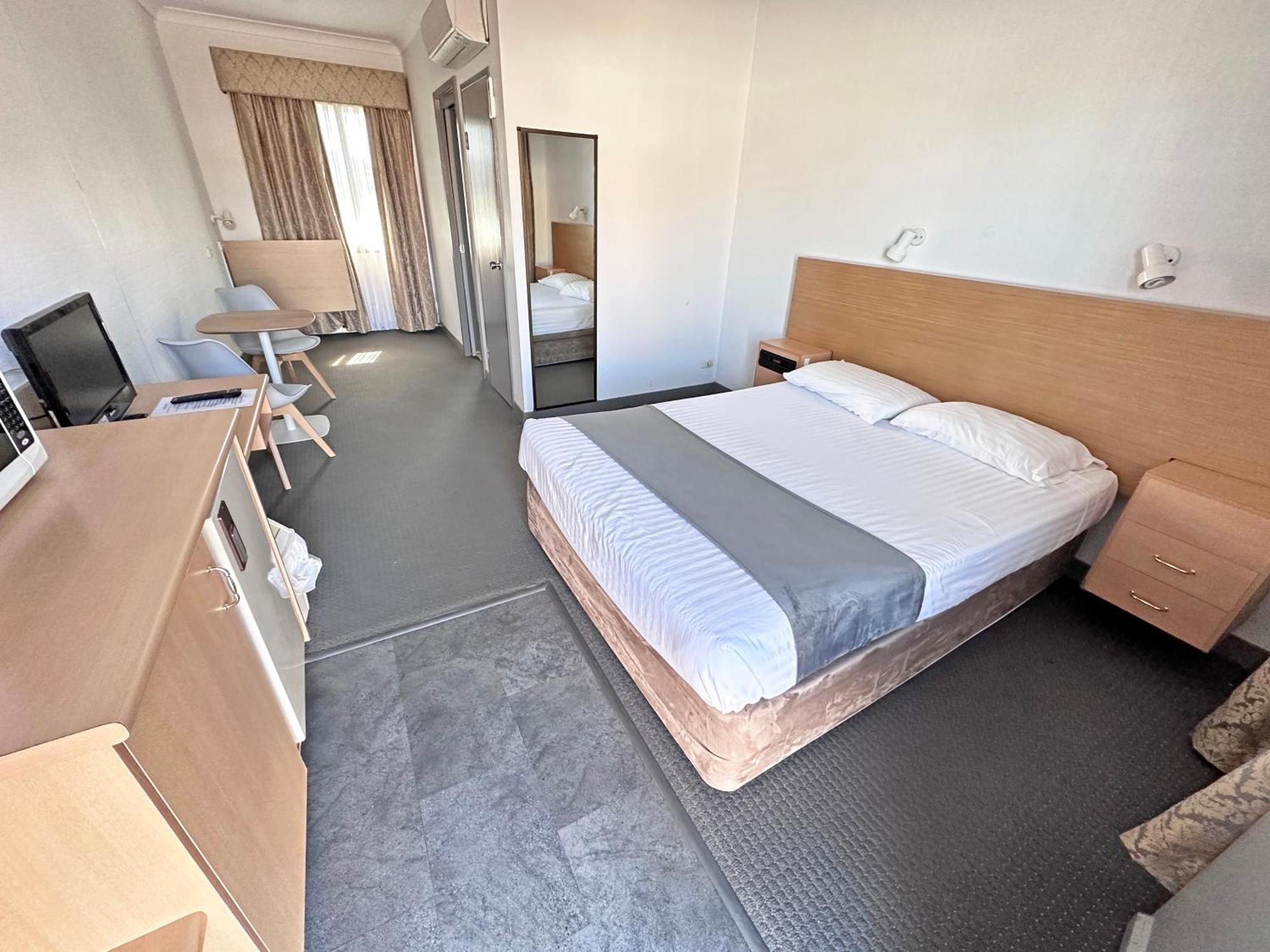 Spa Village Travel Inn Moree Zewnętrze zdjęcie