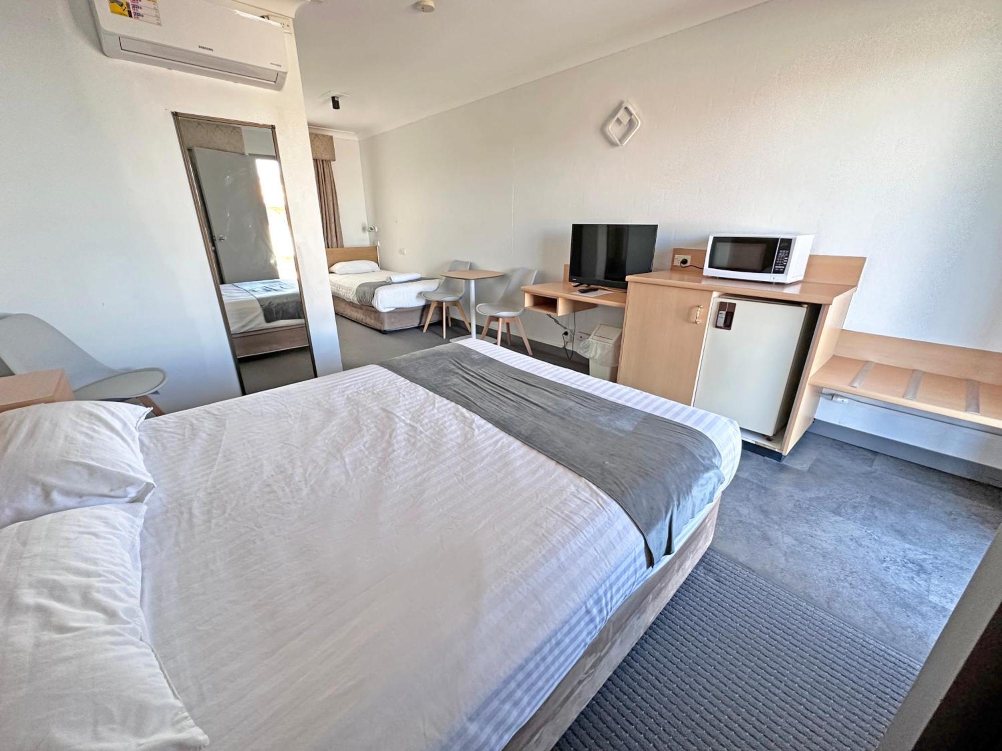 Spa Village Travel Inn Moree Pokój zdjęcie